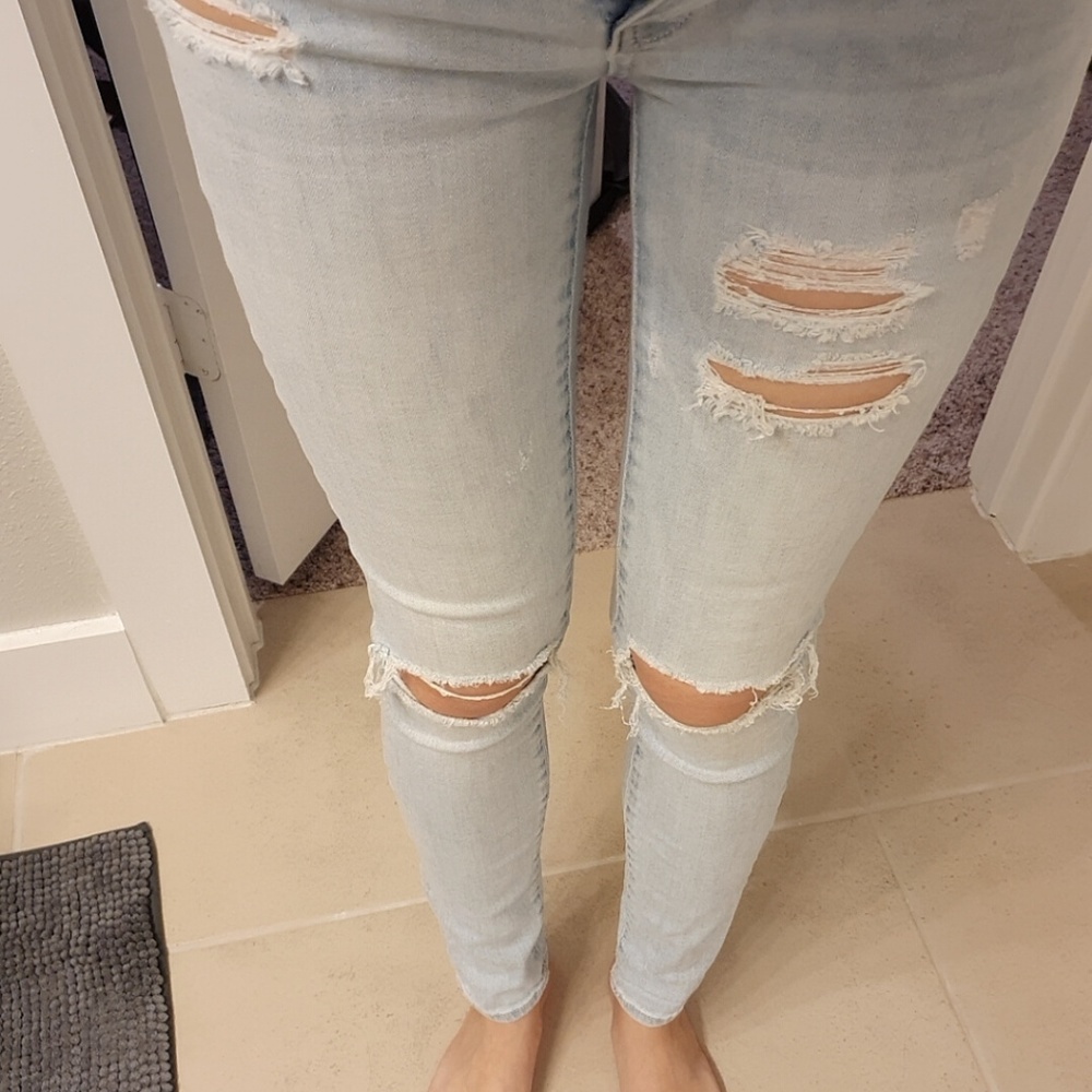 (used)American eagle jeans
